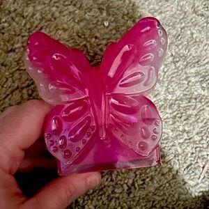 Butterfly candle holder